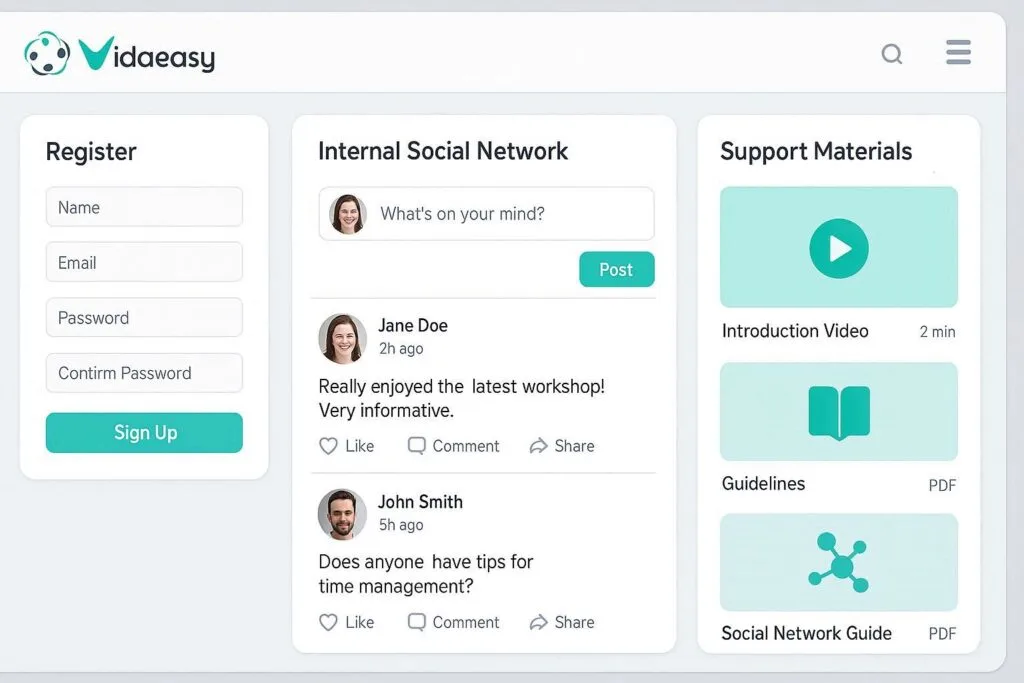 Como funciona a plataforma vidaeasy