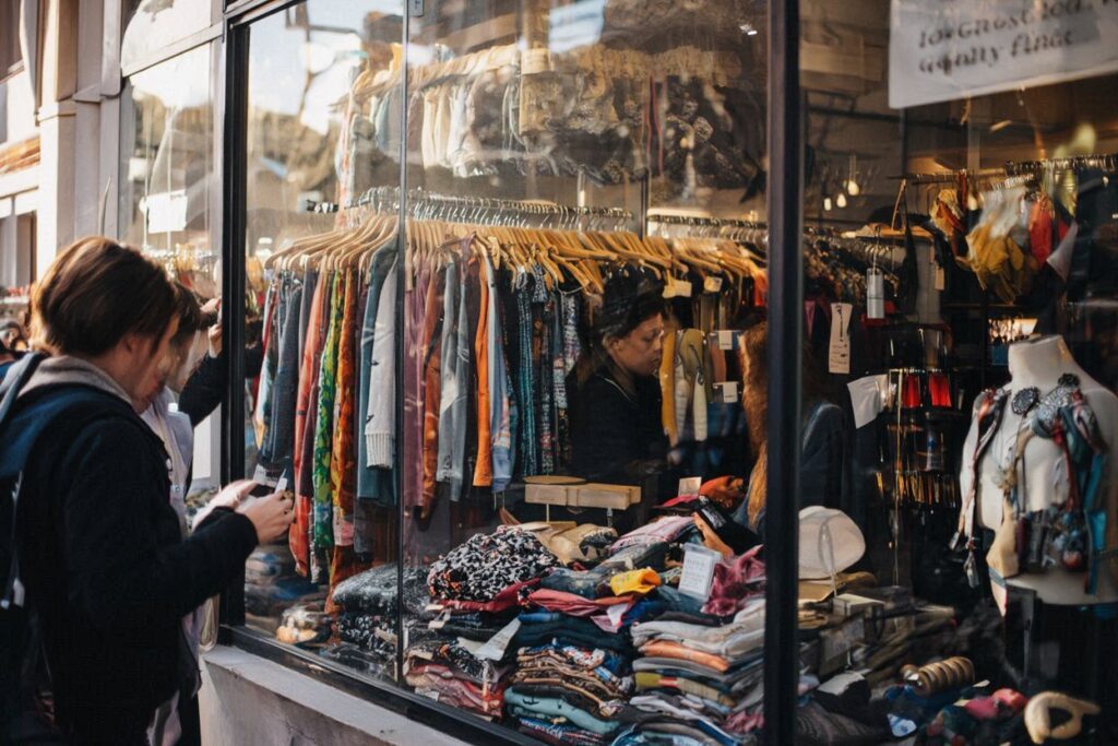 Negócios de Roupas e Acessórios