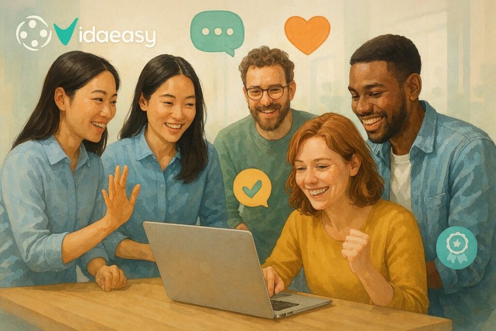 Vidaeasy: uma rede social com propósito