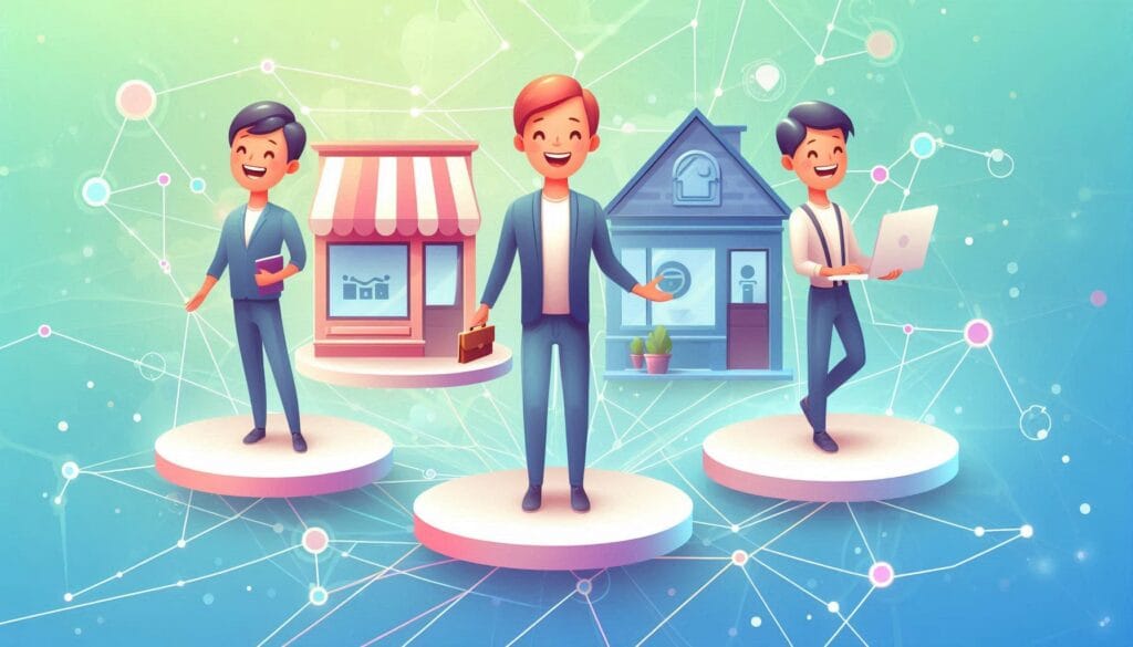 ecossistema colaborativo