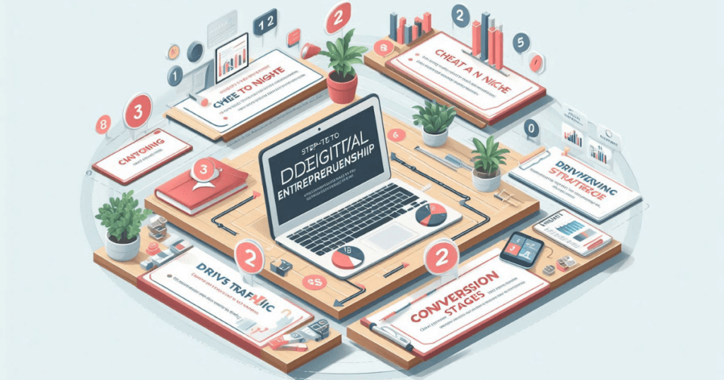 Empreendedorismo digital: como funciona na prática para criar renda online