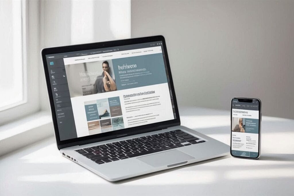 Monte uma estrutura mínima