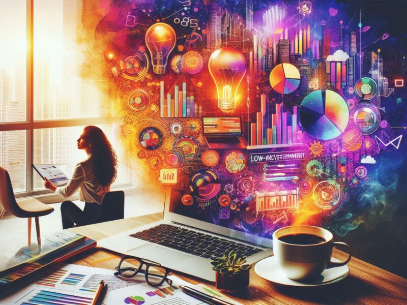 Negócios Físicos de Baixo Investimento: Ideias Lucrativas para Empreender com Pouco Dinheiro