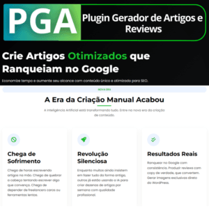 Plugin Gerador de Artigos
