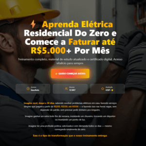 Curso Eletricista Expert-Pro