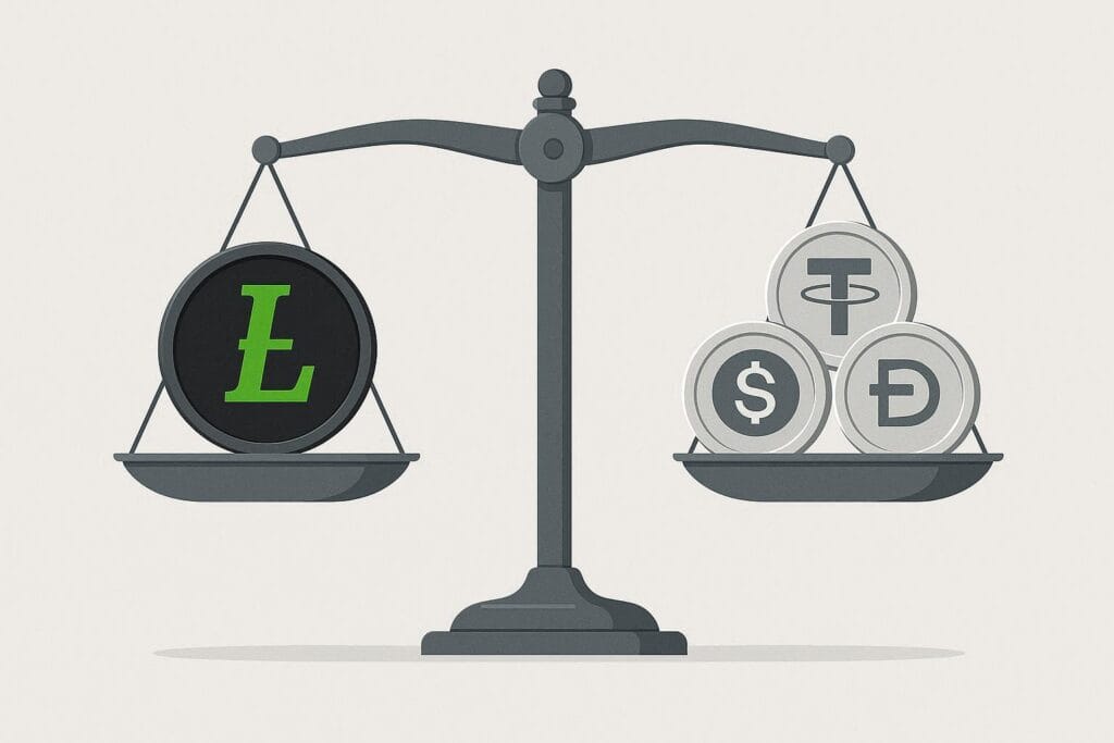 Lumira Coin vs Outras Stablecoins