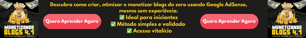 Monetizando Blogs