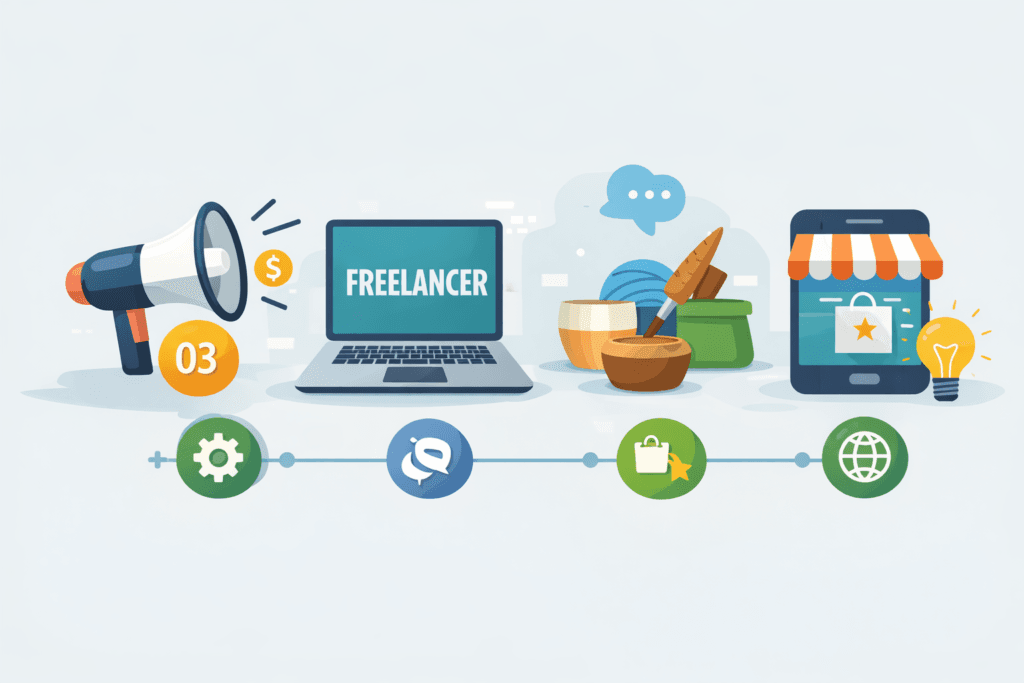 5 Ideias de Renda Extra Com Pouco Investimento