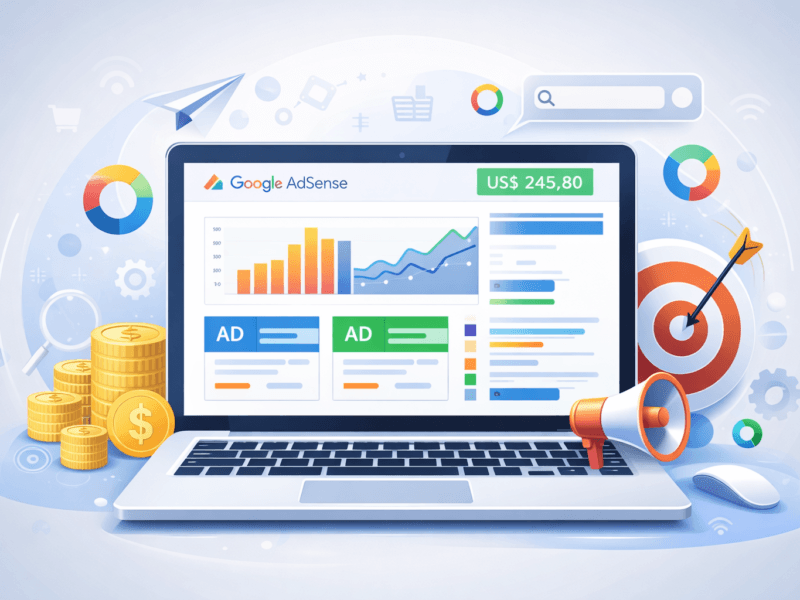 O Que é o Google AdSense e Como Ele Pode Monetizar Seu Blog ou Site