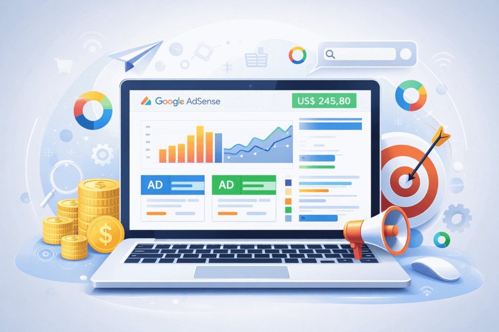 O Que é o Google AdSense e Como Ele Pode Monetizar Seu Blog ou Site