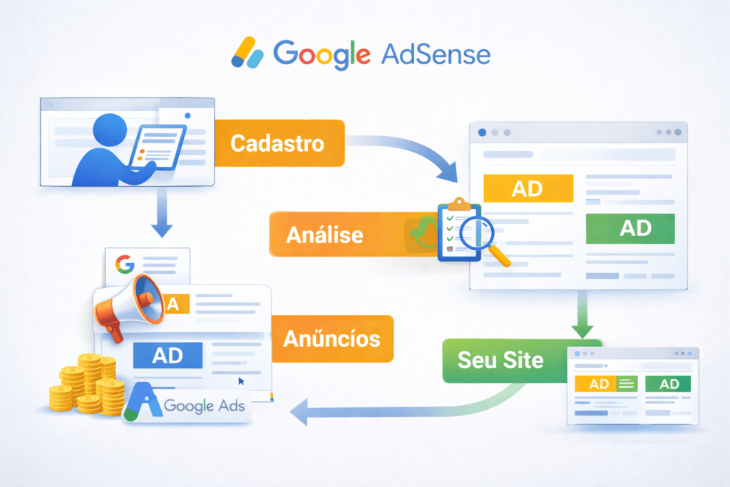 Como Funciona o Google AdSense?