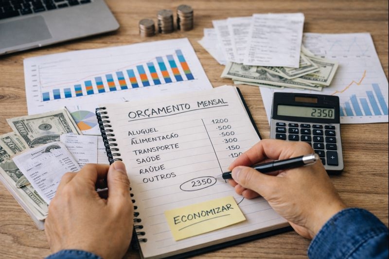 Crie um Orçamento Realista: Como Montar um Orçamento que se Encaixe na Sua Realidade Financeira
