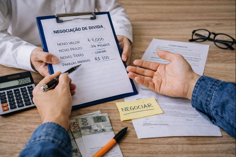 Negocie Suas Dívidas: Como Abordar Credores e Negociar Melhores Condições