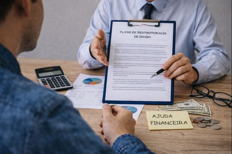 Benefícios de Buscar Ajuda Externa para Reestruturar Sua Dívida