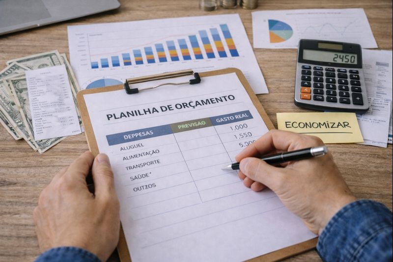 Faça um Diagnóstico das Suas Finanças: Como Levantar Todos os Seus Gastos