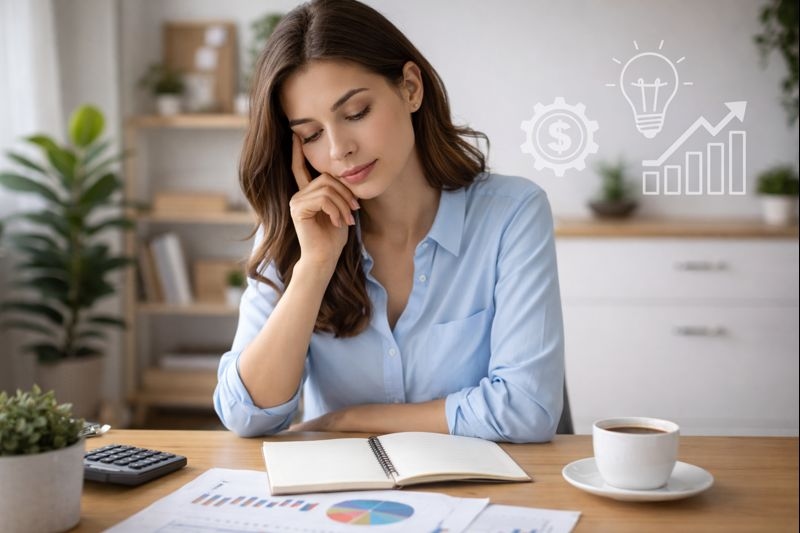 O que é a Mentalidade Financeira e por que ela é Crucial para Sair das Dívidas?