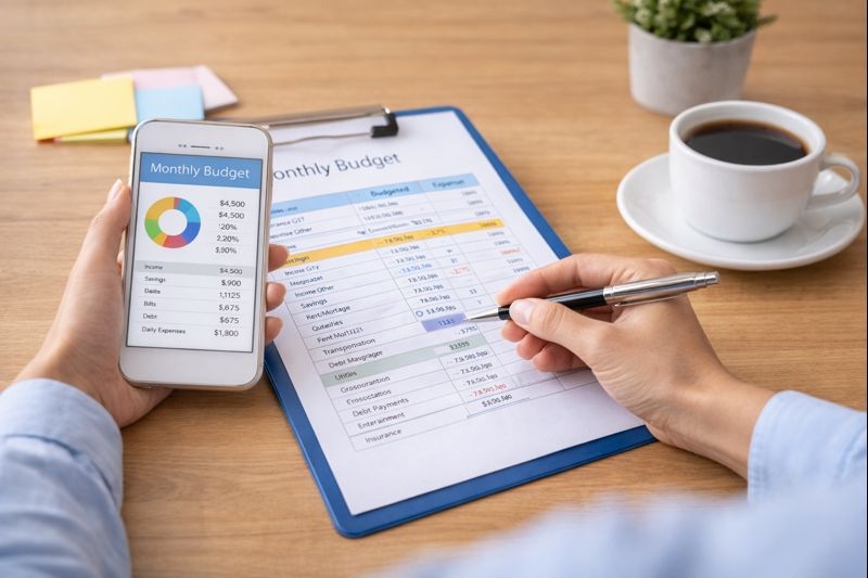 Adote Hábitos Financeiros Saudáveis