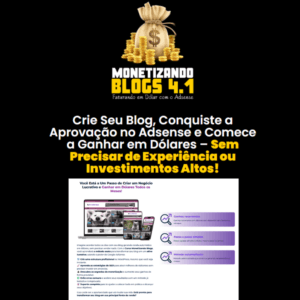 Monetizando Blogs com AdSense