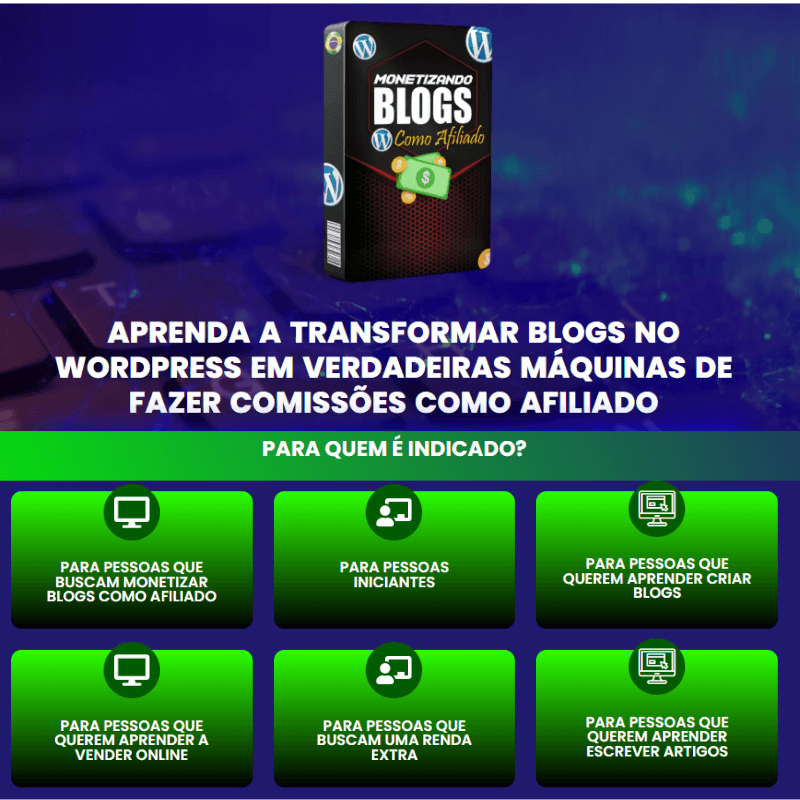 Monetizando Blogs Como Afiliado