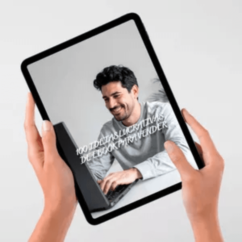 100 Ideias De Ebooks Milionários Para Vender Em 2026