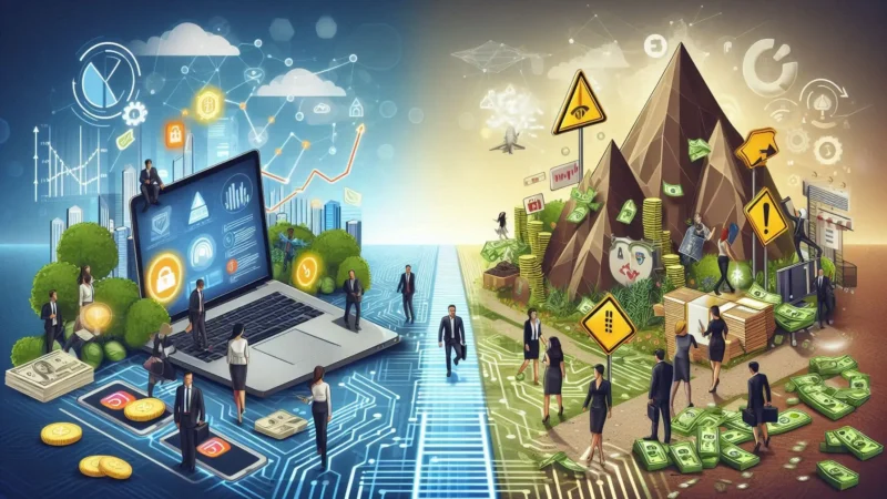 Empreendedorismo Digital é Pirâmide? Mitos e Verdades