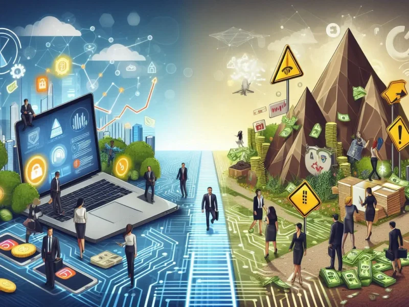 Empreendedorismo Digital é Pirâmide? Mitos e Verdades