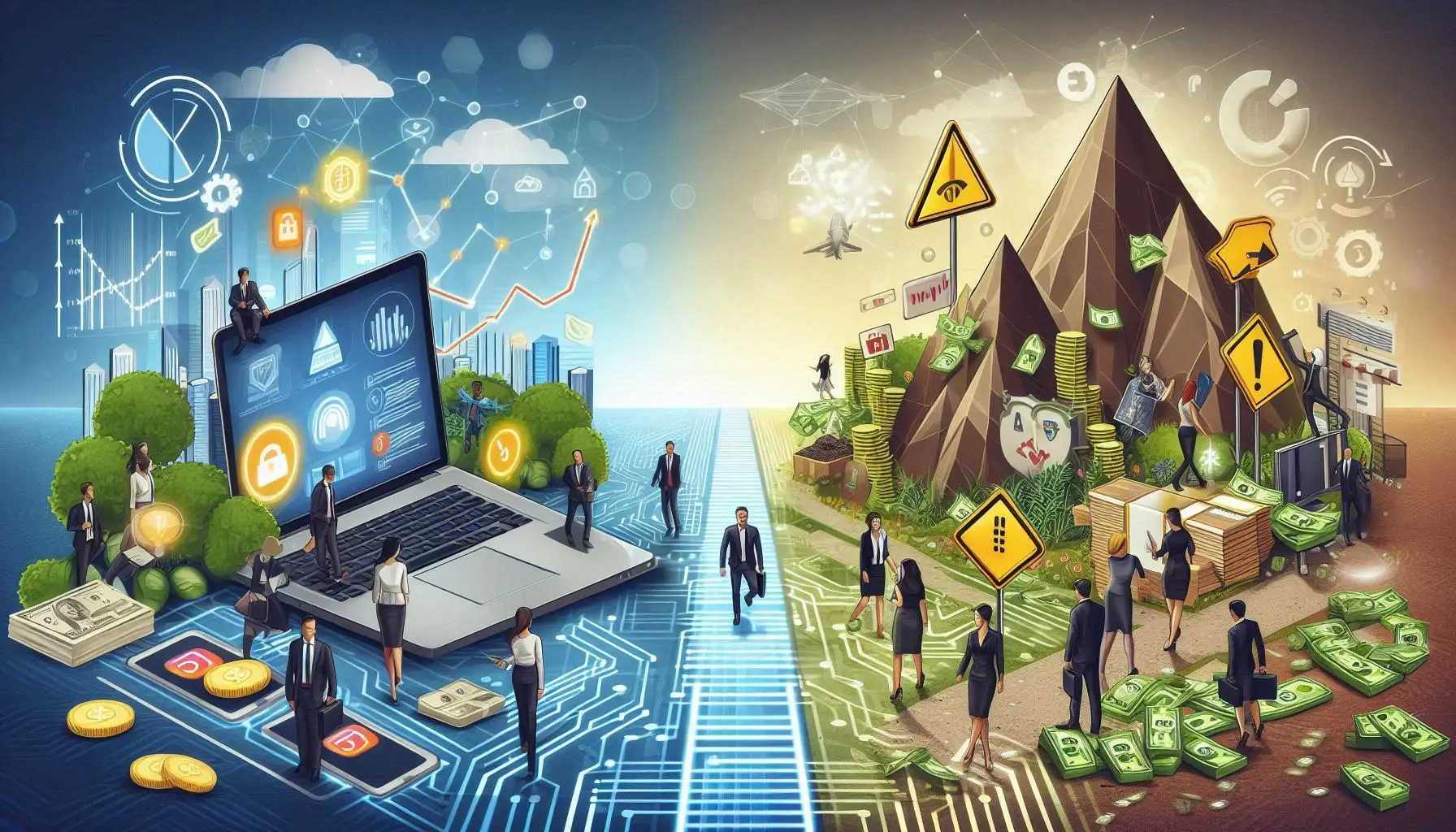 Empreendedorismo Digital é Pirâmide? Mitos e Verdades