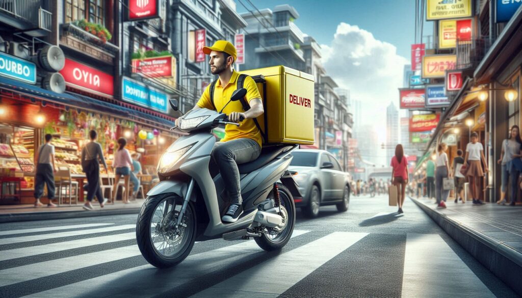 Serviços de Entregas e Logística