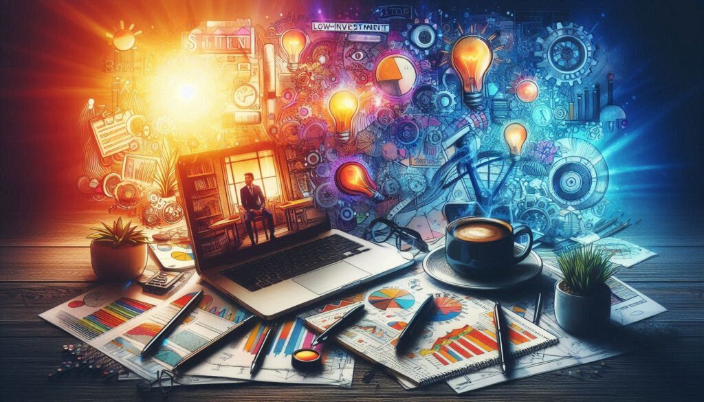 negócio físico com baixo investimento