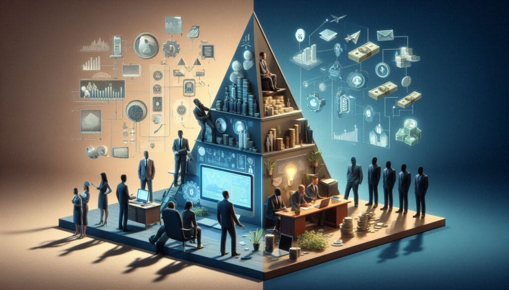 empreendedorismo digital é pirâmide