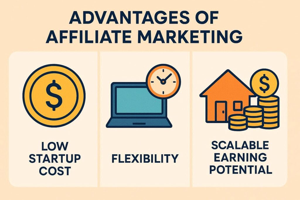 Vantagens do Marketing de Afiliados