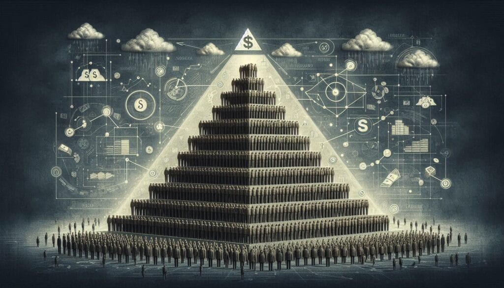 empreendedorismo digital é pirâmide