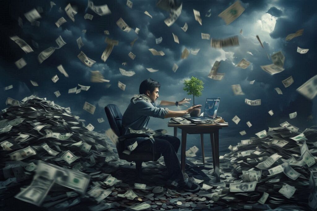 Sair das Dívidas ou Investir: O Impacto de Investir com Dívidas Pendentes