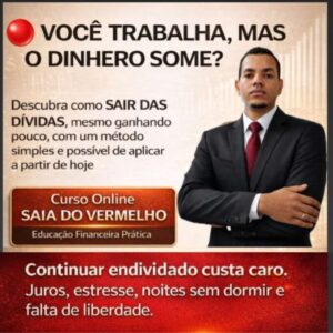 Curso Saia do vermelho