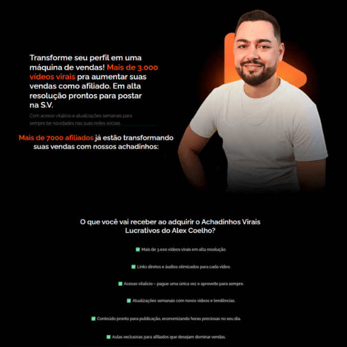 Achadinhos Virais Lucrativos