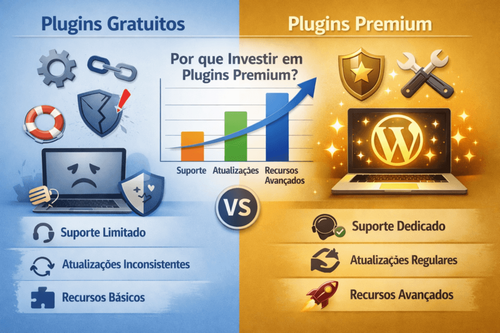  O que são Plugins Premium e por que investir neles