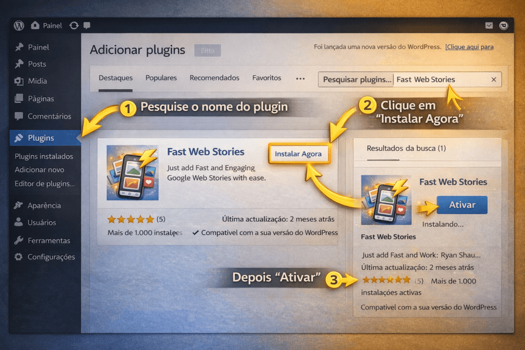Como instalar e configurar esses plugins (passo a passo)