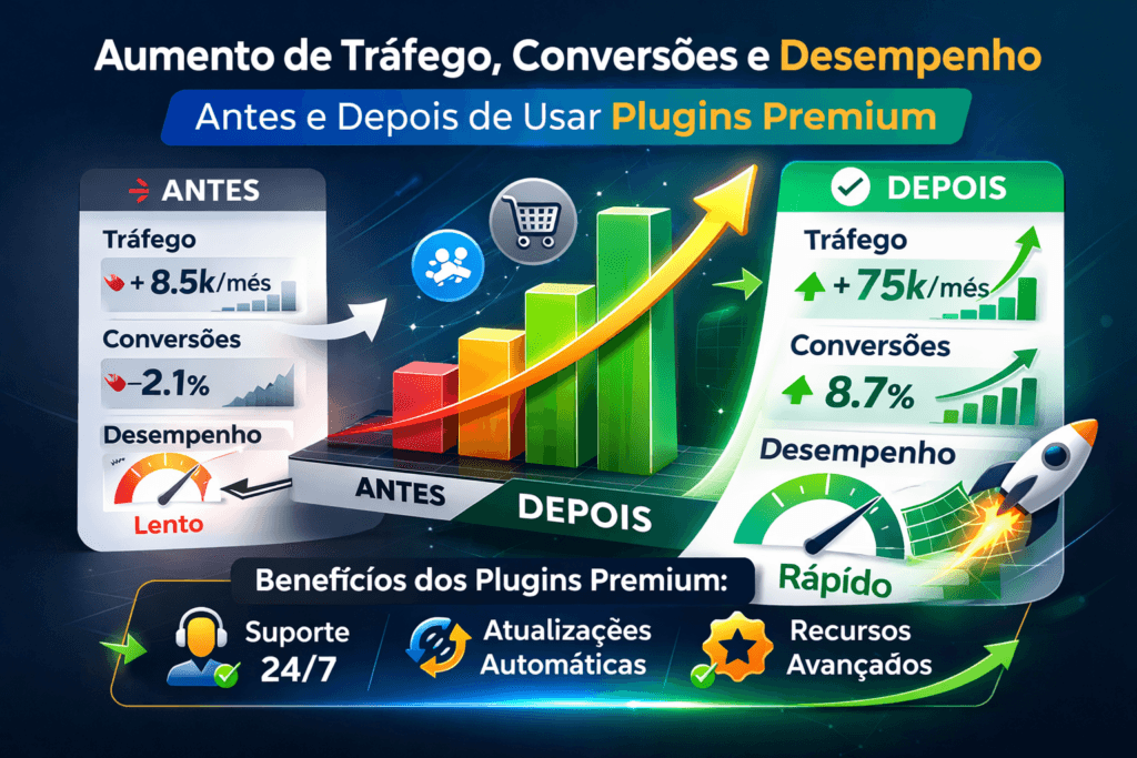 Resultados que você pode esperar