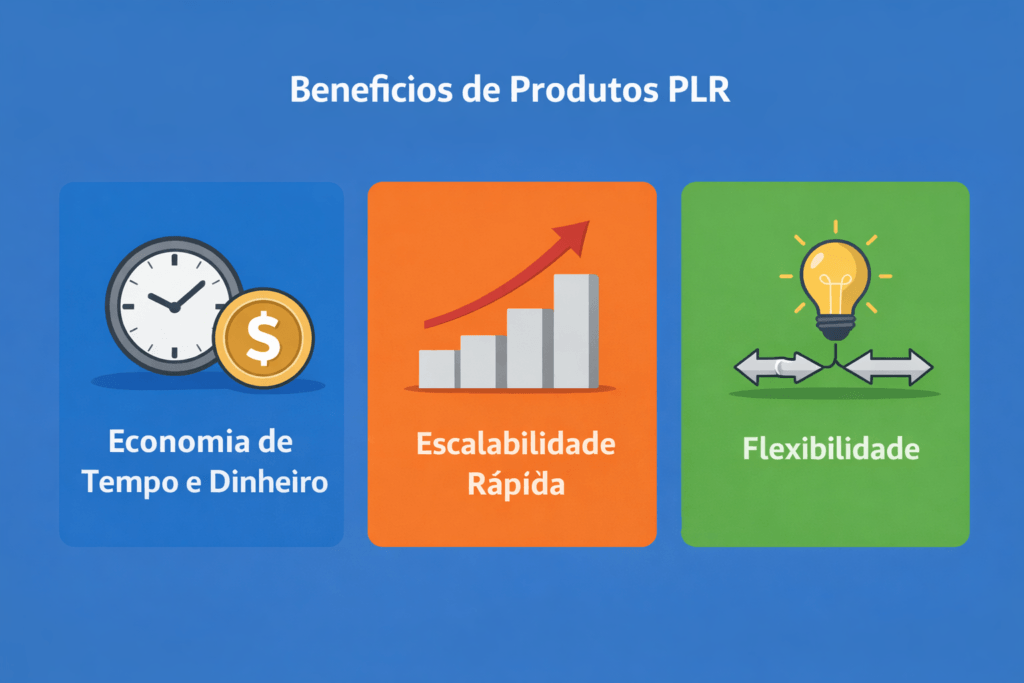 Vantagens de Usar Produtos PLR