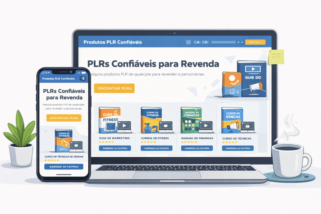 Onde Encontrar Produtos PLR de Qualidade