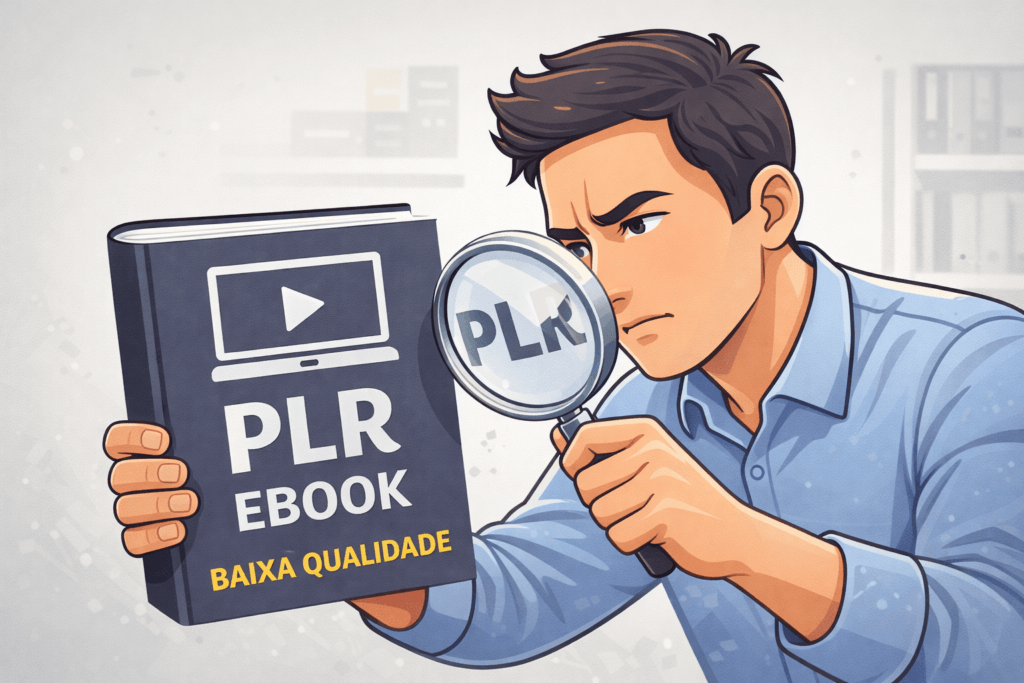 O Que Fazer Se Você Encontra Produtos PLR de Baixa Qualidade?