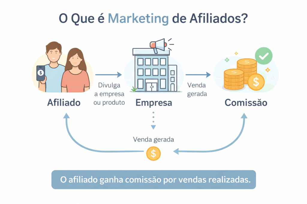 O Que é o Marketing de Afiliados?