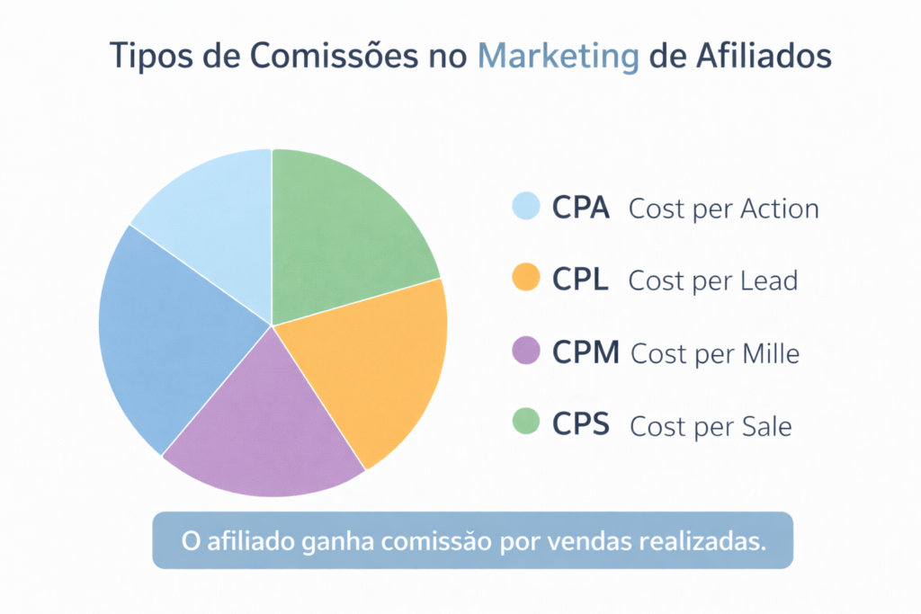 Como Funciona o Sistema de Comissões no Marketing de Afiliados?