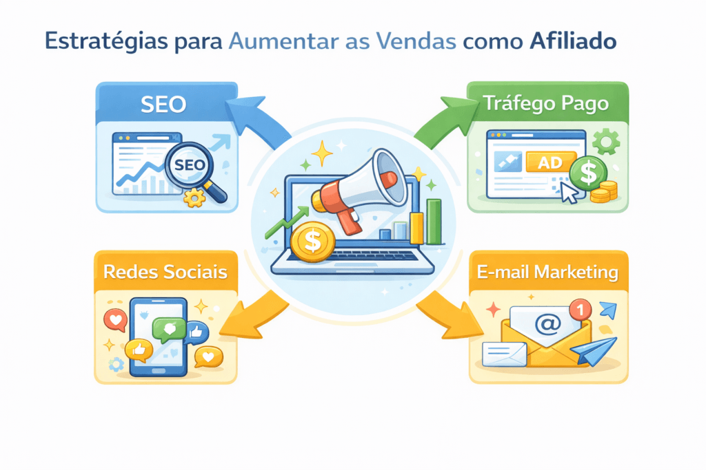 Estratégias Eficientes Para Vender Como Afiliado
