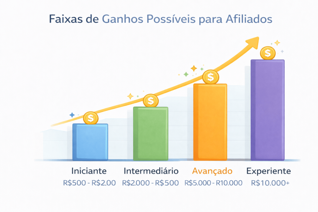 Quanto é Possível Ganhar Como Afiliado?