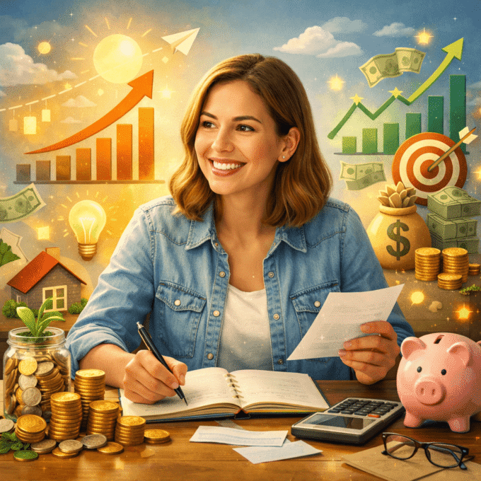 Mentalidade Financeira: Como Pensar Como Pessoas Bem-Sucedidas