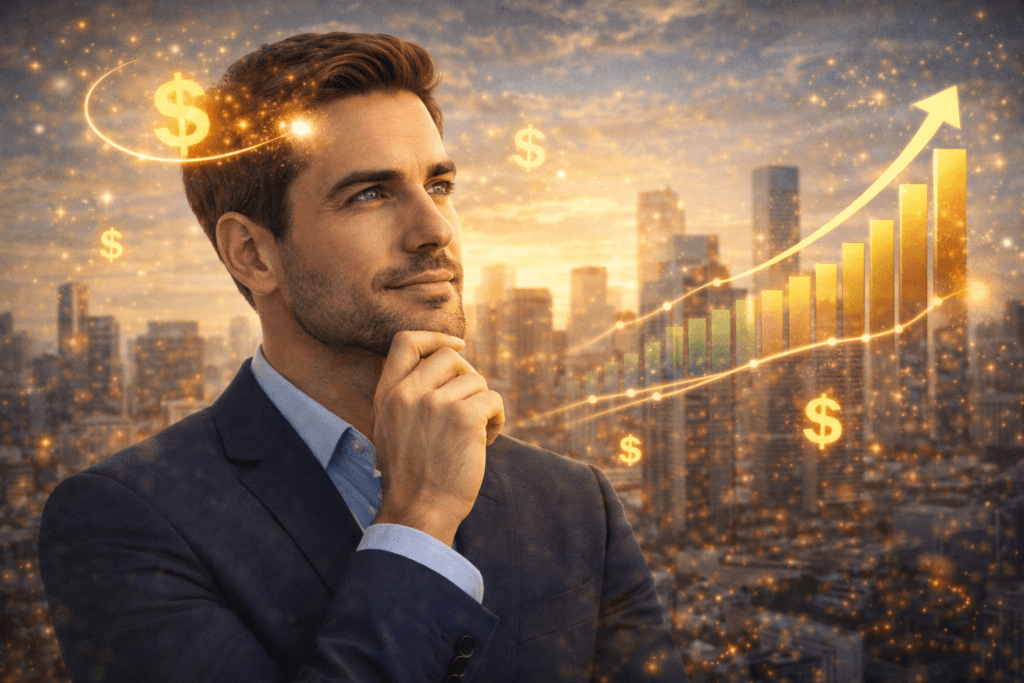 O que é mentalidade financeira 