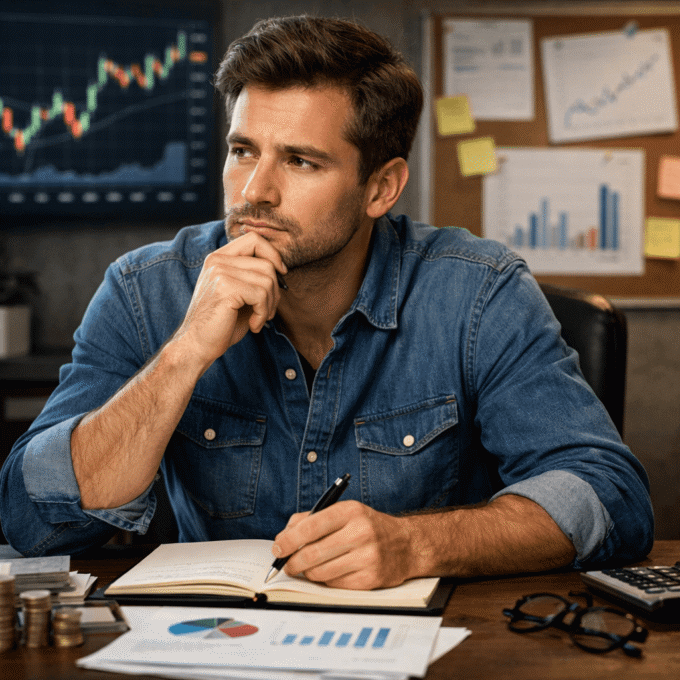 O que é mentalidade financeira e por que ela é decisiva para o sucesso