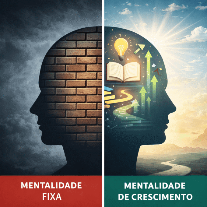 Mentalidade fixa vs. mentalidade de crescimento