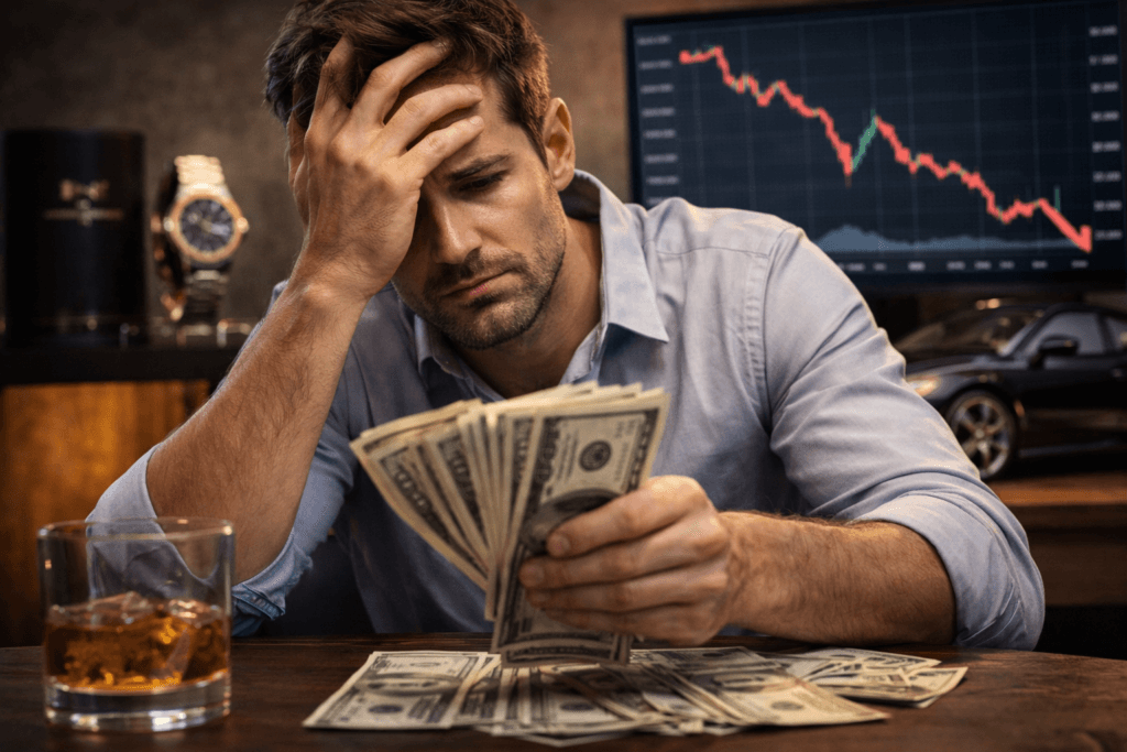 Erros Comuns que Prejudicam a Mentalidade Financeira